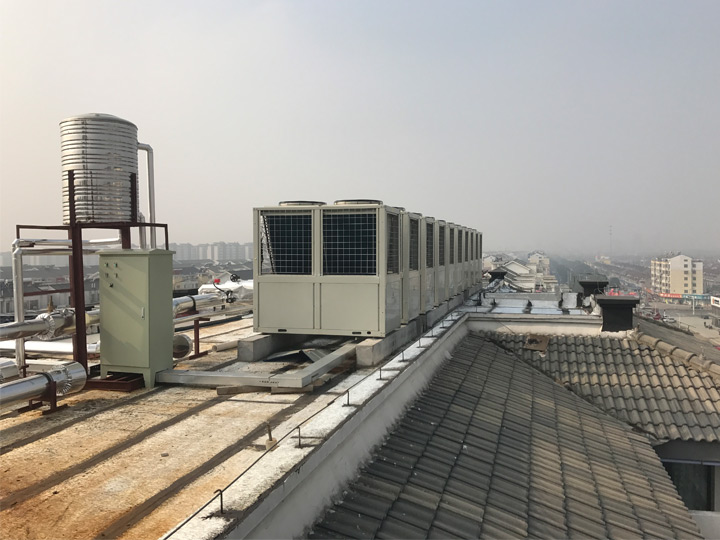 风冷冷热水机组