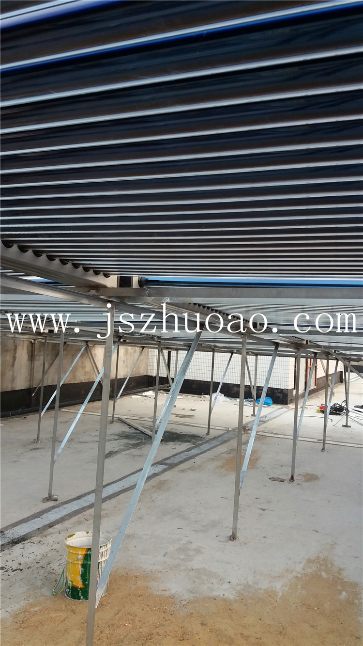 健身馆太阳能加空气能