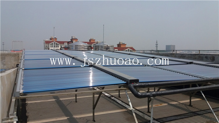 健身馆太阳能加空气能