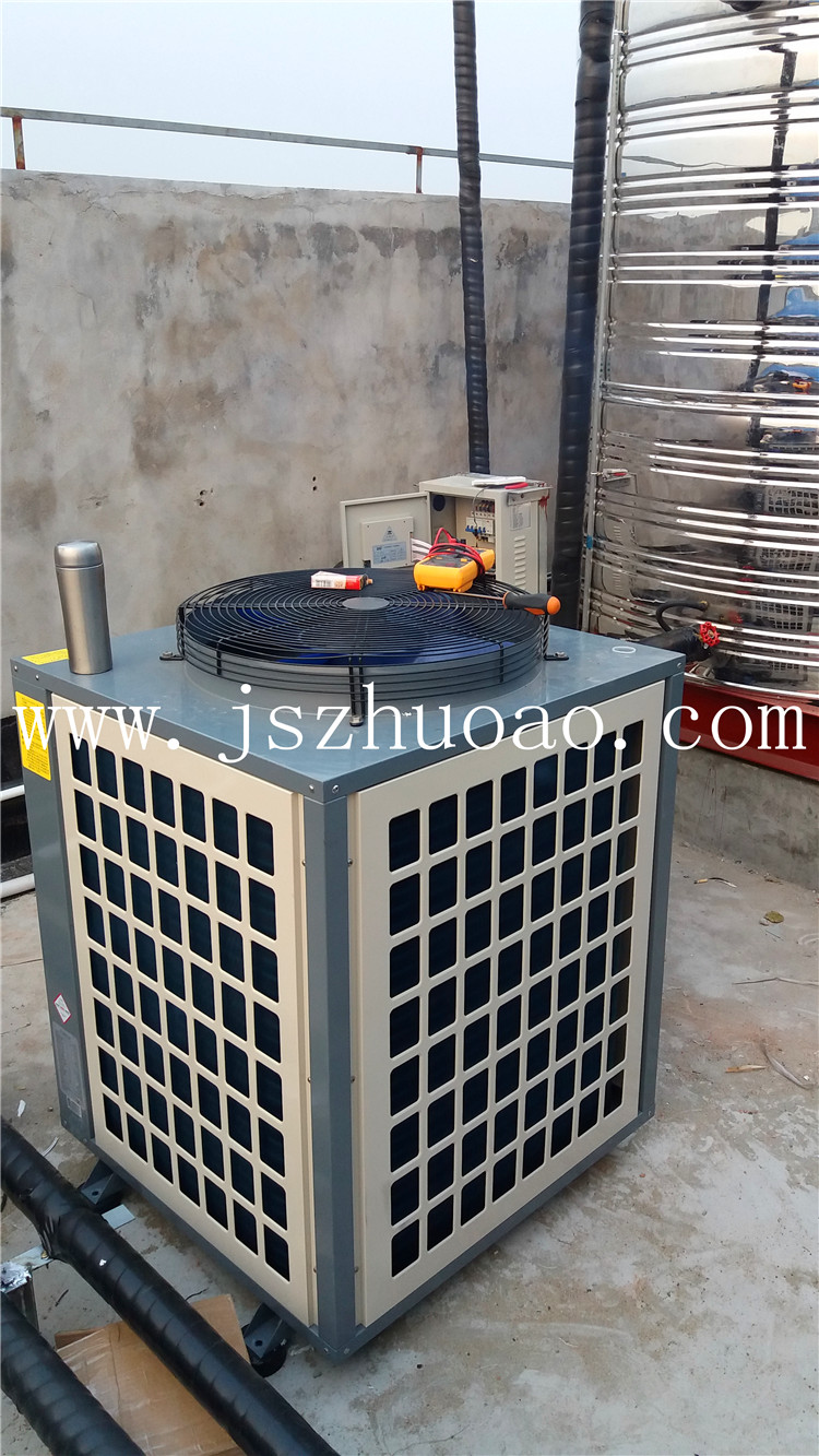 健身馆太阳能加空气能