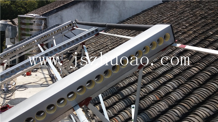 苏州农家乐客栈太阳能工程