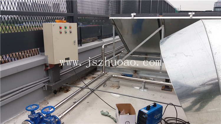 苏州正大会员超市店平板项目工程