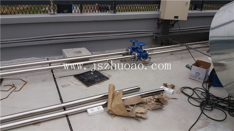 苏州正大会员超市店平板项目工程