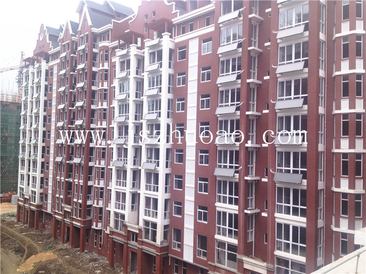 泰兴黄桥华润悦府680块平板项目