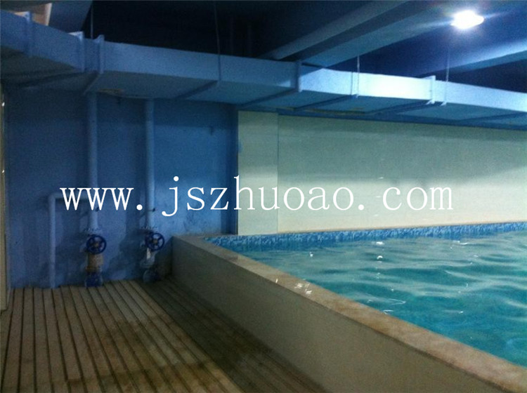 泳池恒温加热工程