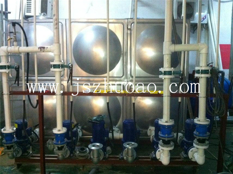 泳池恒温加热工程