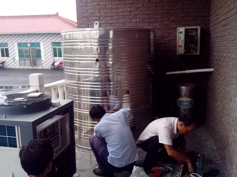 金坛农家乐空气能热水项目