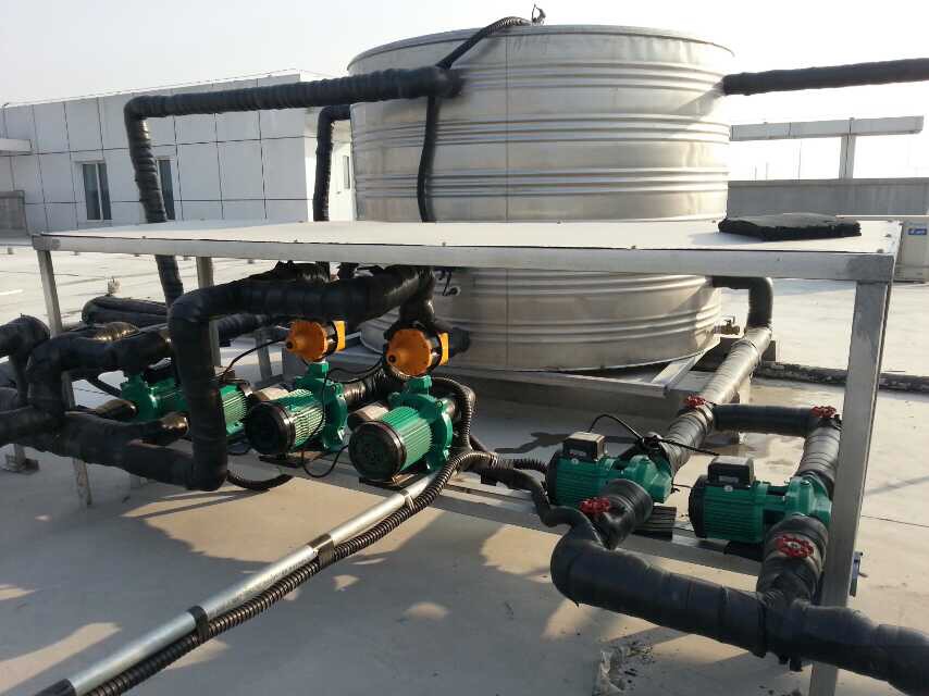 苏州永利机械厂太阳能加空气能