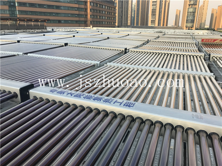 常州湖塘爱町堡温泉足浴会所太阳能工程