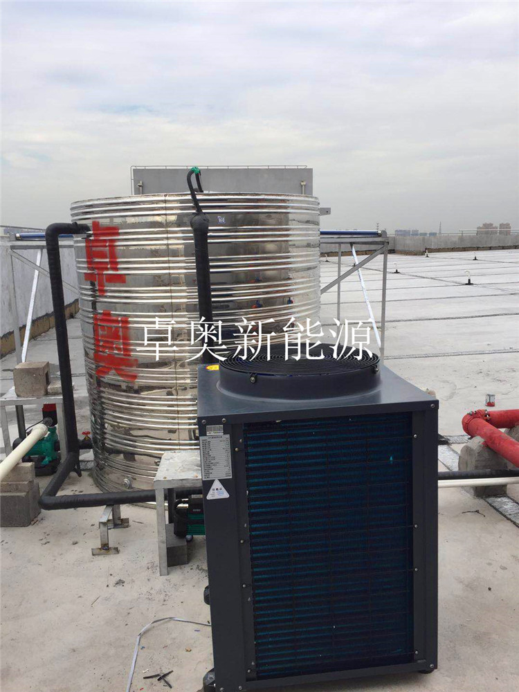 常州马杭工厂太阳能加空气能热水工程