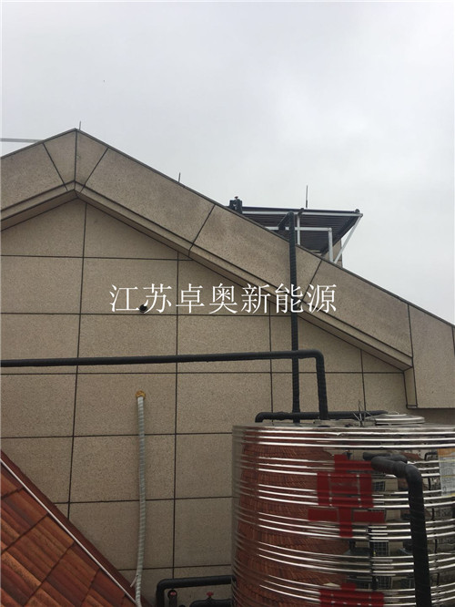 湖州小型宾馆太空能热水系统