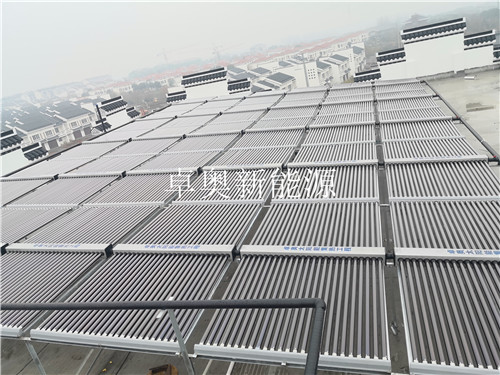 南京大福村酒店热水系统