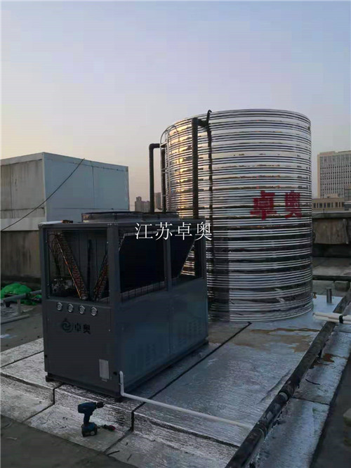 南京监狱民警宿舍楼空气能