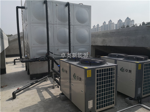 马鞍山养老院空气能热水系统