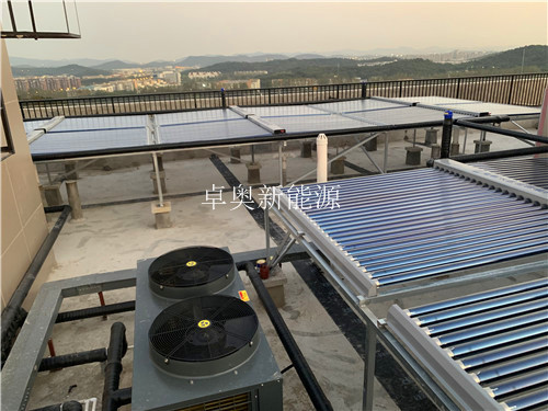 南京博度婚纱影楼太空能热水