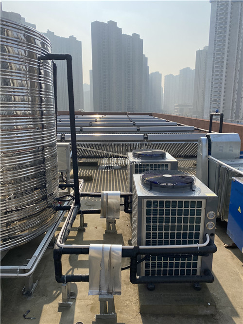 镇江碧桂园幼儿园热水系统